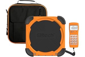 Elitech LMC-200 Refrigerant Scale - 220lb HVAC & Automotive Charging Scale for R134a/R1234yf, Freon Recovery with Anti-Collision Design