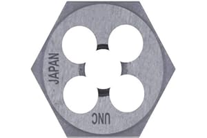 Century Drill & Tool 97619 Metric Hex Die, 12.0X1.75