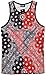 YCMI Hip Hop Men's Chicago Jordan 23 Gym Tank Tops Undershirt Basketball Jerseys