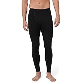 DANISH ENDURANCE Merino Wool Tights for Men for The Extreme Cold, Thermal Leggings Men, Warm Base Layer for Winter