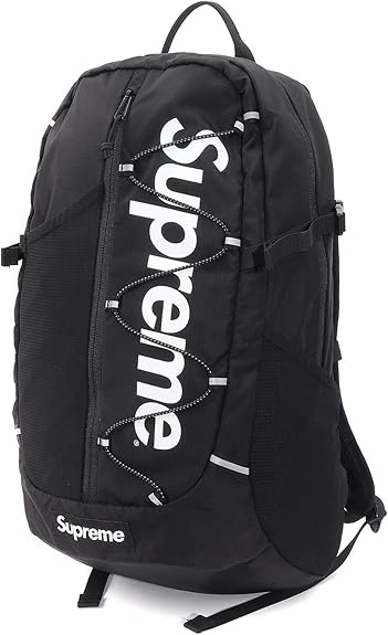 supreme 210 denier cordura backpack black