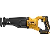 DEWALT 20V MAX XR Brushless Cordless Reciprocating Saw (Tool Only)(DCS384B)