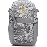 Under Armour unisex-adult Utility Baseball Backpack Print, 038 GRAY, OSFA