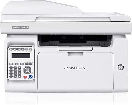 black white printer scanner
