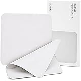 BlueSwan 2-Pack Polishing Cloth Compatible with Apple, MacBook, Camera and Other Electronics Screens, Microfiber Cleaning Clo