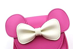 ZGMYC Little Girl's Cute Bowknot Crossbody Purse