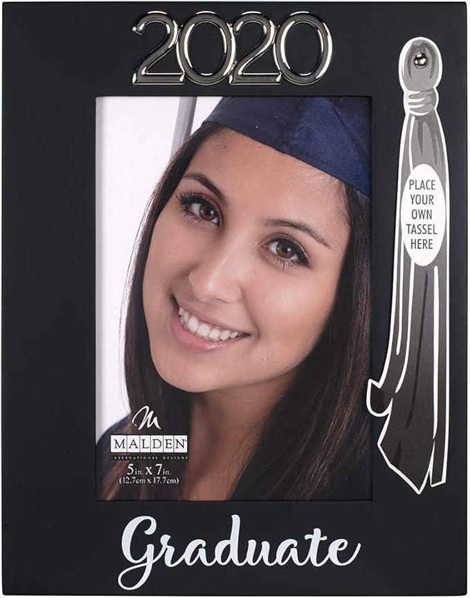 Malden Class of 2020 Photo Frame with Tassel Placement