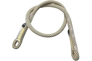 Bulldog 8mm & 10mm - Friction Hitch 100% Technora, 5400 MBS, Prusik by Pelican Rope - Arborist Rope, Tree Gear, Accessory Cord (32, 8mm Diameter)