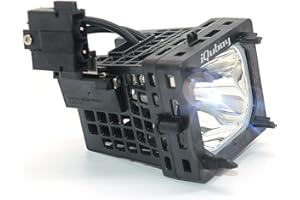 iQubay XL-5200 Replacement Projector TV Lamp Bulb for Sony KDS-60A2000 KDS-60A2020 KDS-60A3000 KDS-50A2000 KDS-50A2020 KDS-55A2000 KDS-55A2020 KDS-50A3000 KDS-55A3000 with Housing