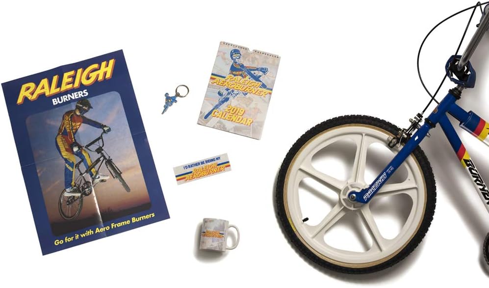 original raleigh burner