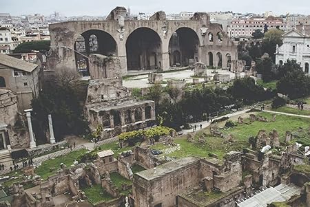 Amazon Co Jp 特大 ポスター 古代都市コロシアムローマ遺跡 壁紙ウォールステッカーポスター 594x4mm Generic