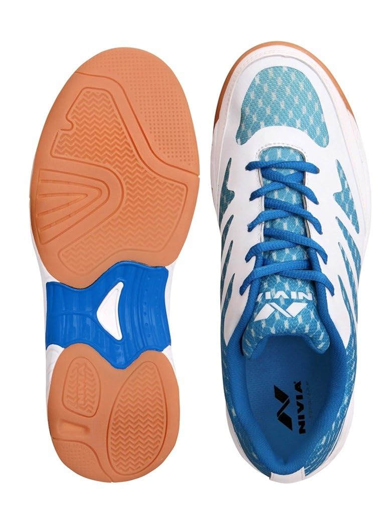 nivia new verdict badminton shoes