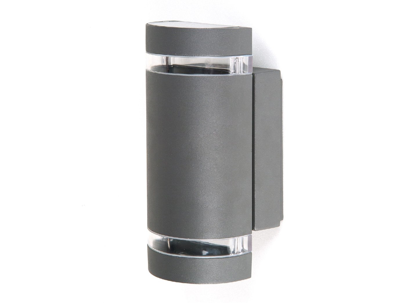 Eco Light Modern Outdoor Wall Light Focus Up and Downlight GU10 Fitting IP44 6040 Gr