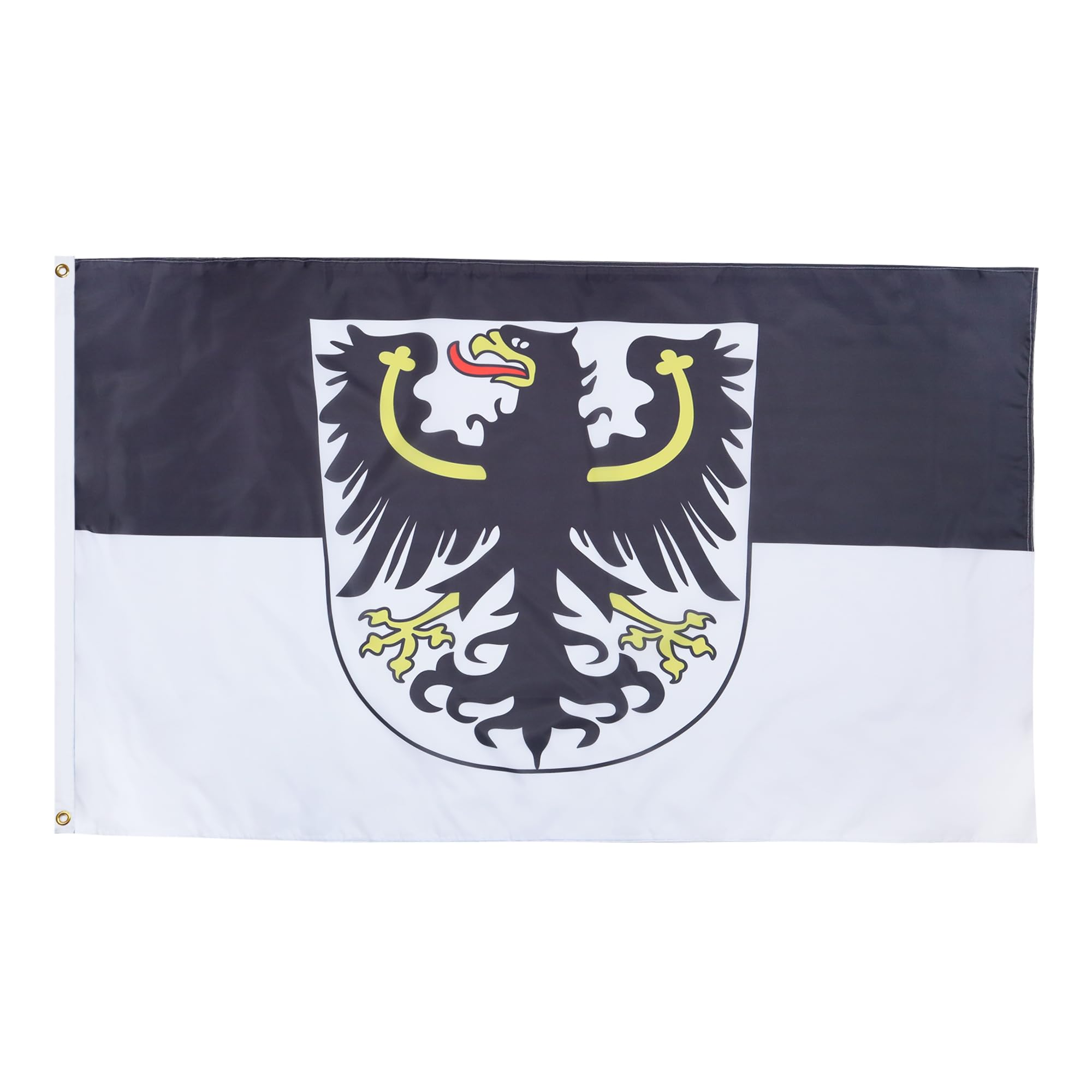 AZ FLAG - Ostpreussen Flag - 2x3 Ft - 100D Polyester East Prussia Banner with Two Metal Grommets - Fade Resistant - Vivid Colors - 2' x 3' Feet - 90x60 Cm