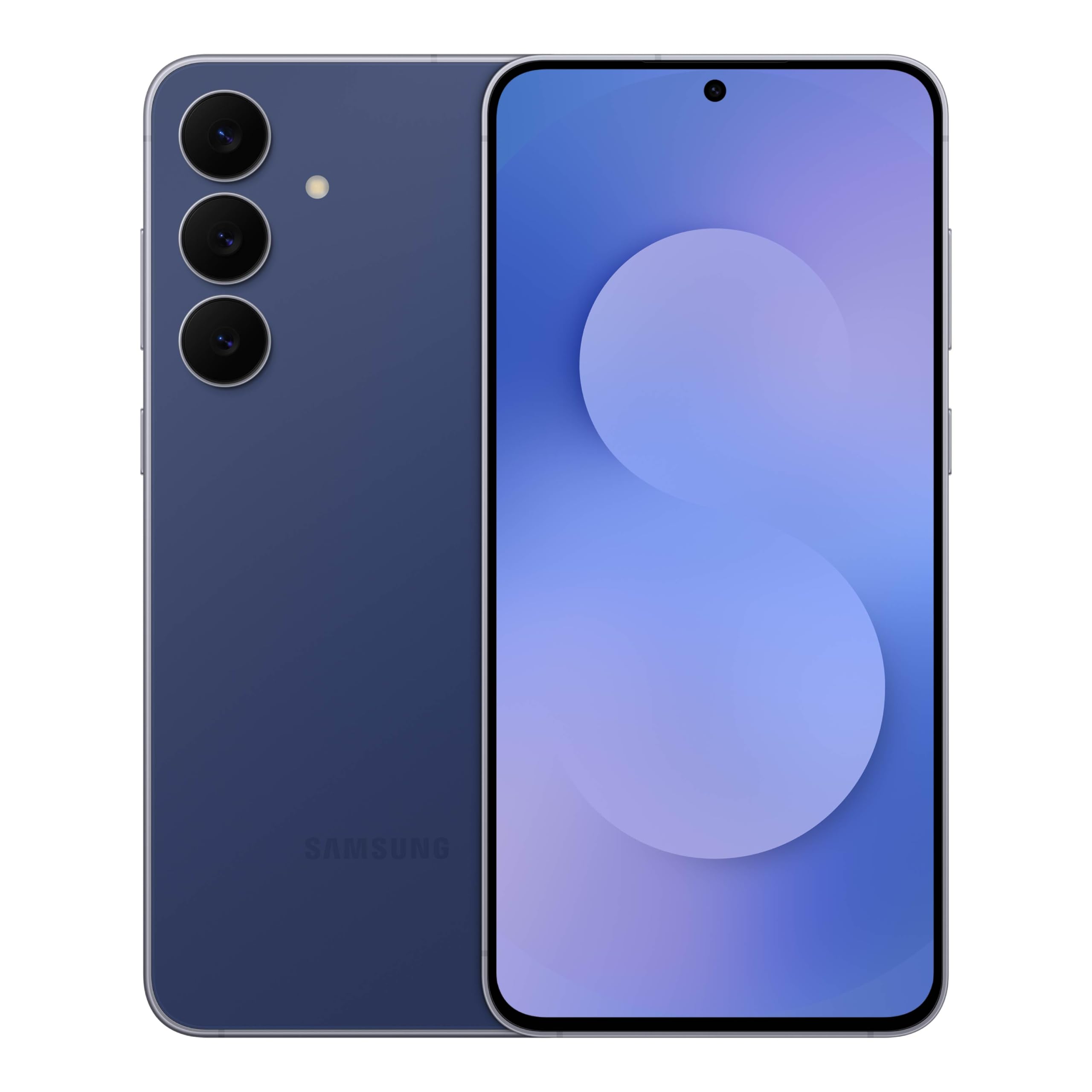 Samsung Galaxy S25 FE Cell Phone (2025), 128GB AI Smartphone, Unlocked Android, Large Display, 4900mAh Battery, High Res-Camera, AI Photo Edits, Durable, US 1 Yr Warranty, Navy Image