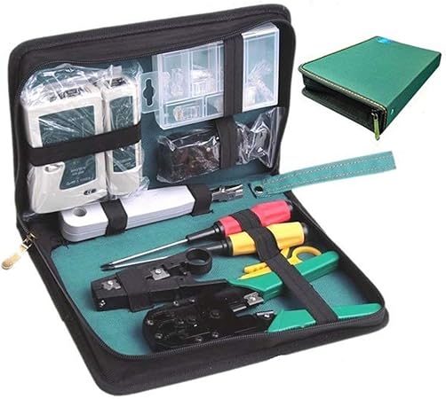 Amazon Co Jp Sd Lanケーブル 自作 工具 セット 圧着ペンチ 皮むき J45 テスター プラグ ドライバー 道具 自家用 収納ケース Lankit Diy 工具 ガーデン