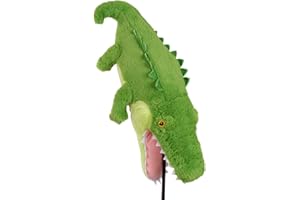 2THPART Funny Golf Headcover, Animals Plush Driver Headcover, Golf Club Head Covers Gift for Men Women