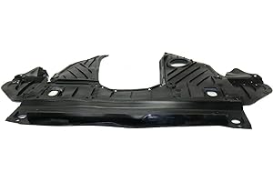 FITRITE AUTOPARTS FITRITE AUTO Parts New Engine Splash Shield for 2016-2018 Nissan Altima and 2016-2021 Nissan Maxima, Under Cover, Front NI1228164 758909HS0A