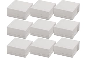 Tosnail 36 Pieces 3" x 3" Mini Canvas Panels Mini Stretched Canvas Small Canvas Boards Square Canvas for Painting, Craft