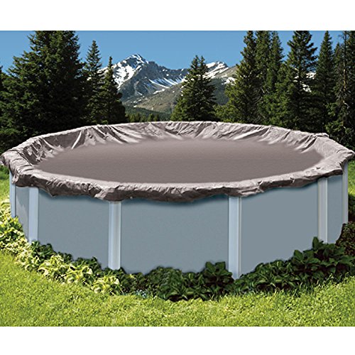 SWIMLINE SUPER DELUXE 33' Diameter Winter Above Ground Swimming Pool Cover 15 Year Limited Warranty SD33RD