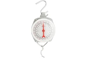 QWORK Precision Hanging Scale, 440lbs / 200kg Capacity, Dual Unit, Heavy Duty