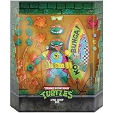 SUPER7 Teenage Mutant Ninja Turtles Ultimates Sewer Surfer Mike 7-Inch Action Figure