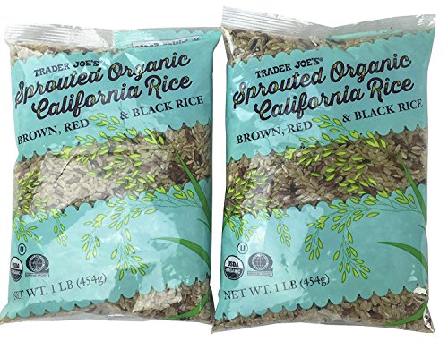 Trader Joes Sprouted Organic California Rice 2 Pack Buy Trader Joes Sprouted Organic California Rice 2 Pack Buy