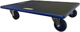 Move It Transport Roller Dolly 450kg Heavy Duty 700x500mm Black view 4