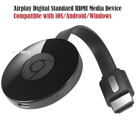 Ideal Dream Kabellos Luftspiel Air Play WiFi TV Display Spiegeln Film Besetzung Synchronisieren HDMI Medien Video Streamer 2n