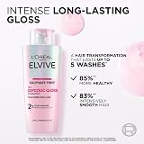 L'Oreal Paris Elvive Glycolic Gloss Sulphate-Free Shampoo 200ml view 3