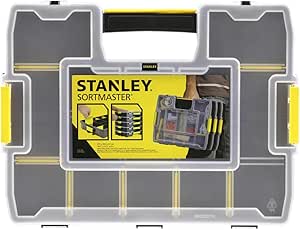 STANLEY 1-97-483 - Organizador SortMaster Junior: Amazon.es: Bricolaje y herramientas