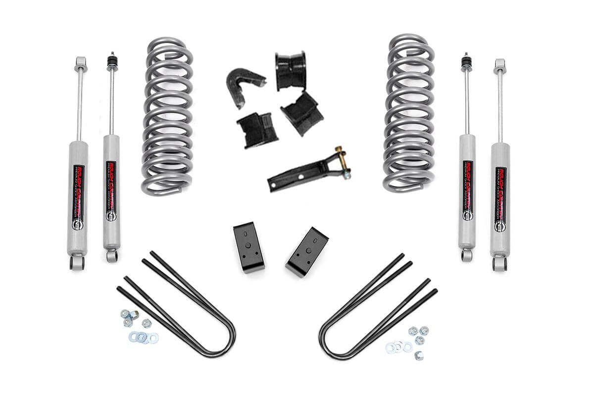 Photo 1 of ** NEW / FACTOPRY SEALED CHECK PHOTO REF** Rough Country 2.5" Lift Kit w/N3 Shocks for 1978-1979 Bronco 4WD - 40530