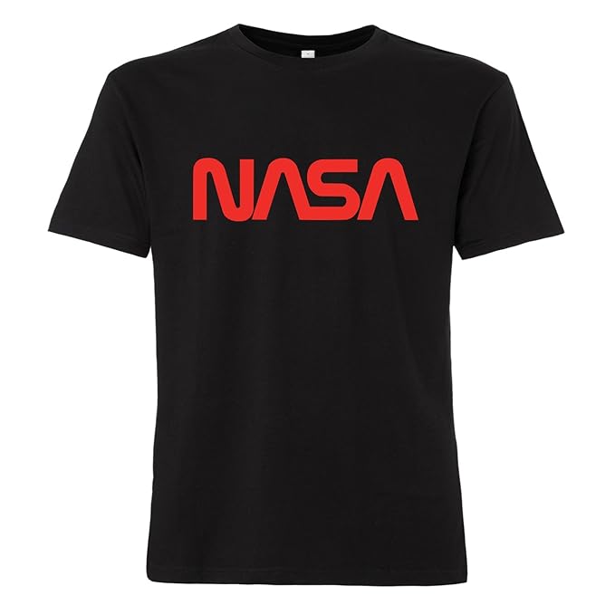 ShirtWorld NASA Worm Logo - T-Shirt