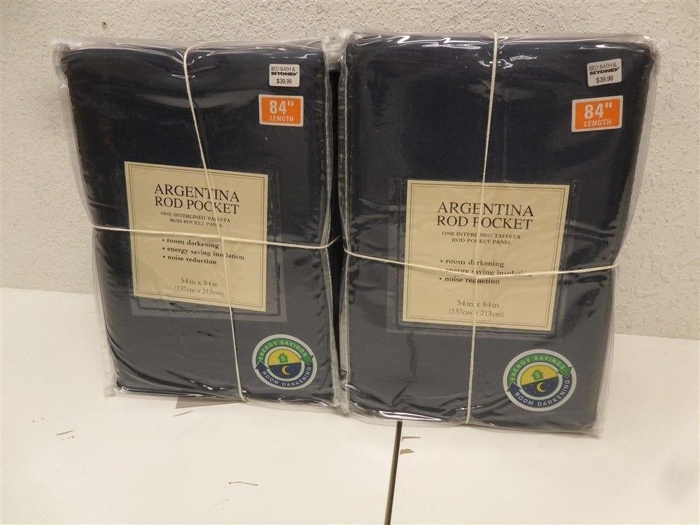 Amazon Com Peri 84 Argentina Rod Pocket Curtain Panel Room