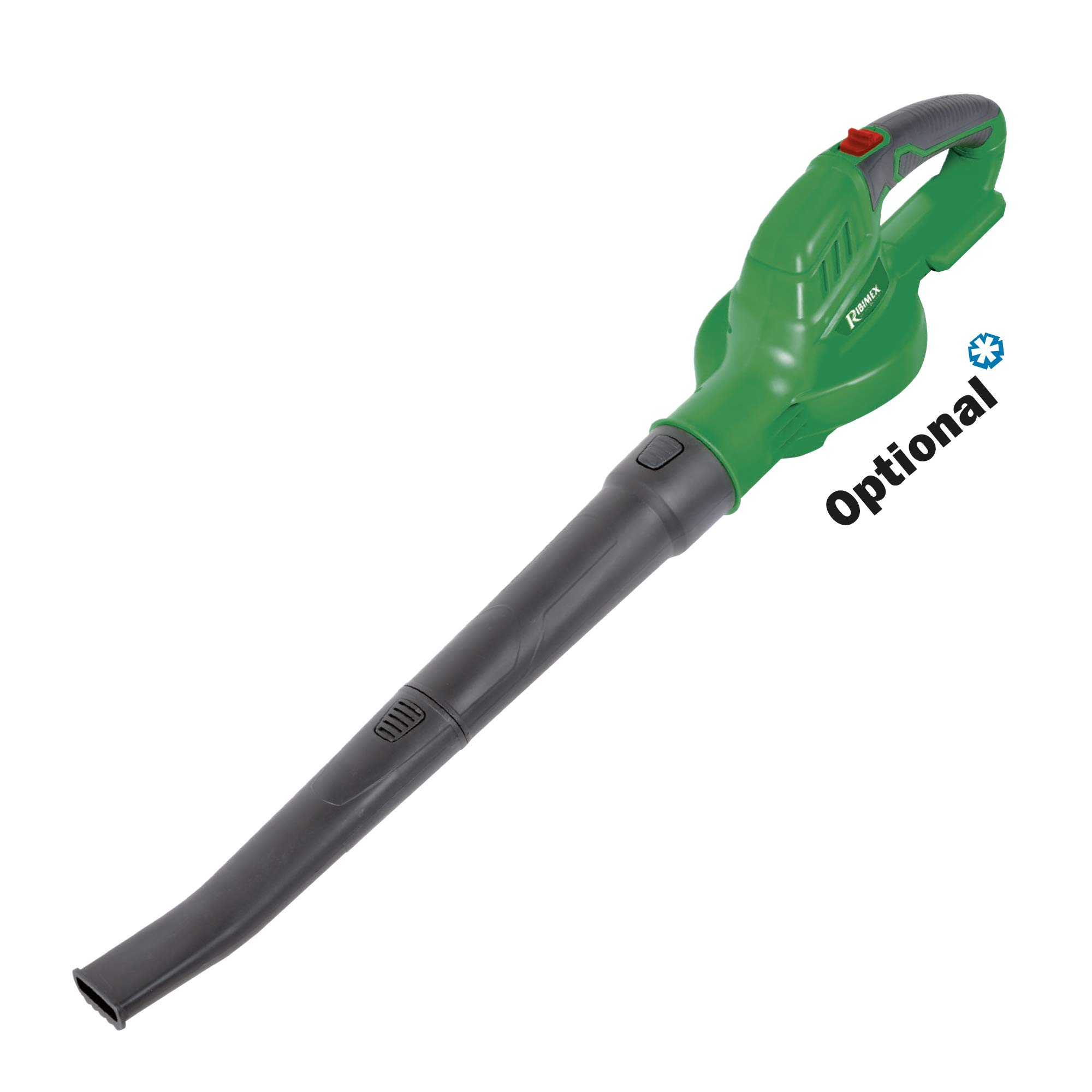 Ribimex PRBAT20/SSB Blower RBAT20 Without Battery Charge, Green and Black