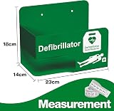Safety First Aid Group HypaGuard AED Wall Bracket Empty view 6