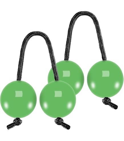 2 Paires De Shakers Asalato (Kashaka) En Liège - Instrument Percussion Rythmique, Longueur Réglable