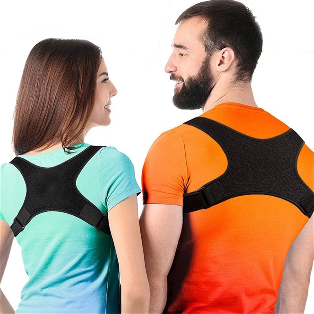 Posture Corrector Posture Corrector For Women & Men-Best Fully Adjustable Back Brace-Comfortable Posture Support For Back Neck And Shoulder Relief Physical Therapy Posture Brace for Men Women and Kids