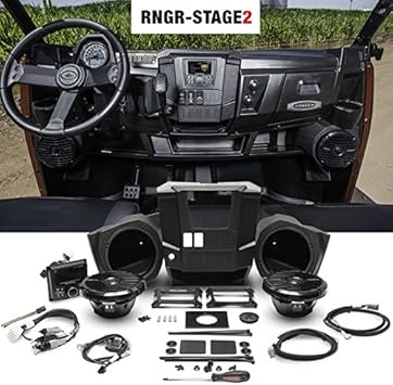 rzr stage 2 rockford fosgate