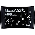 Tsukineko VersaMark Dazzle Pigment Inkpad, Frost-Clear Shimmer