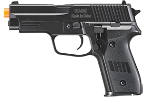 GOLDENBALL P228 Polymer Spring Powered Airsoft Pistol (Color: Black)
