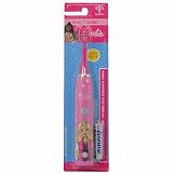 Brush Buddies Barbie Battery Operated Electric Toothbrush for Kids – Soft Bristles & Sonic Power Perfect for Boys, Girls, and Children’s Oral Hygiene