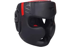 Boxing Headgear Helmets Boxing PU Leather Training Sparring Training Equipment Martial Art Protector