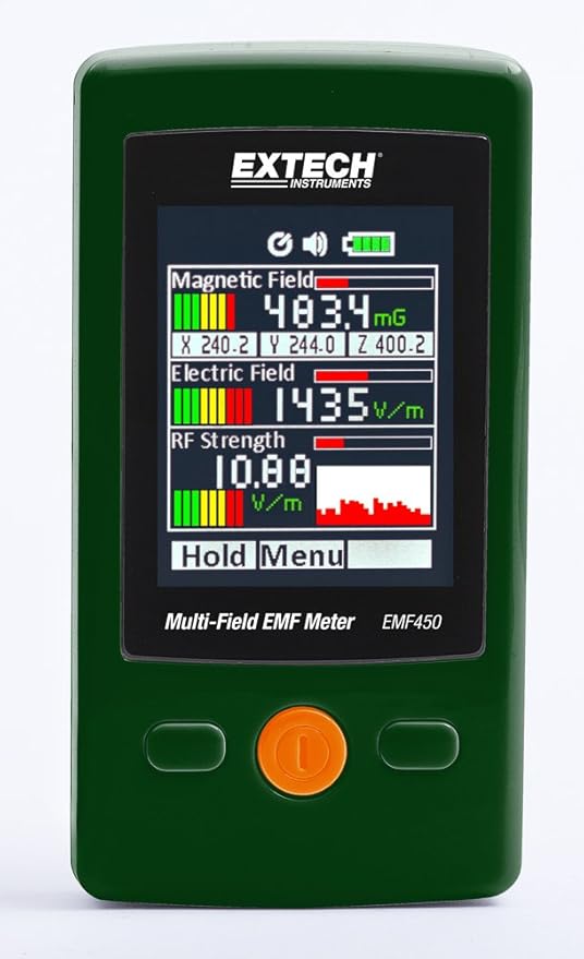 Amazon.com: Extech emf450 Campos EMF Meter: Home Improvement