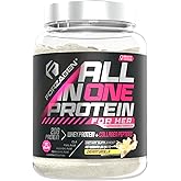 Forzagen All in One Protein for Her | Women’s Protein Powder with Multi Collagen Peptides | Hydrolyzed Collagen Supplement, Gut Health, Great for Pre & Post Workout | Vanilla, 30+ Servings