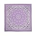 CTM Pastel Paisley Bandanas, Mint