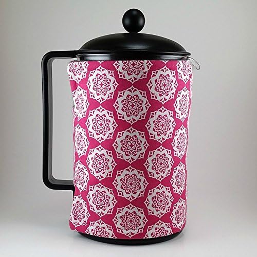 French Press Cozy 12 cup, 51 oz Pink