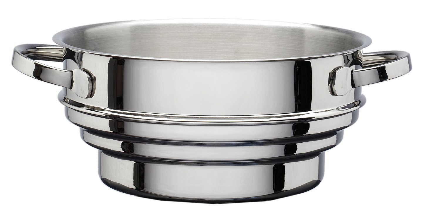 Hahn 3 Step Steamer Insert Amazon.co.uk Kitchen & Home