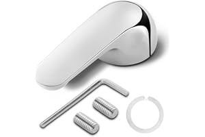 NBPLUS H79 Single Metal Lever Handle Kit for Delta 1300/1400 Series Tub Faucets, Shower Valve Handle Replacement Easy Install
