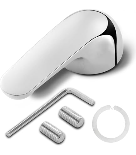 Ersatzgriff Für Delta Armatur – Metall-Einhebelgriff Passend Für H79 & Serie 1300/1400 | Inkl. Schraube Und Schraubenschlüssel
